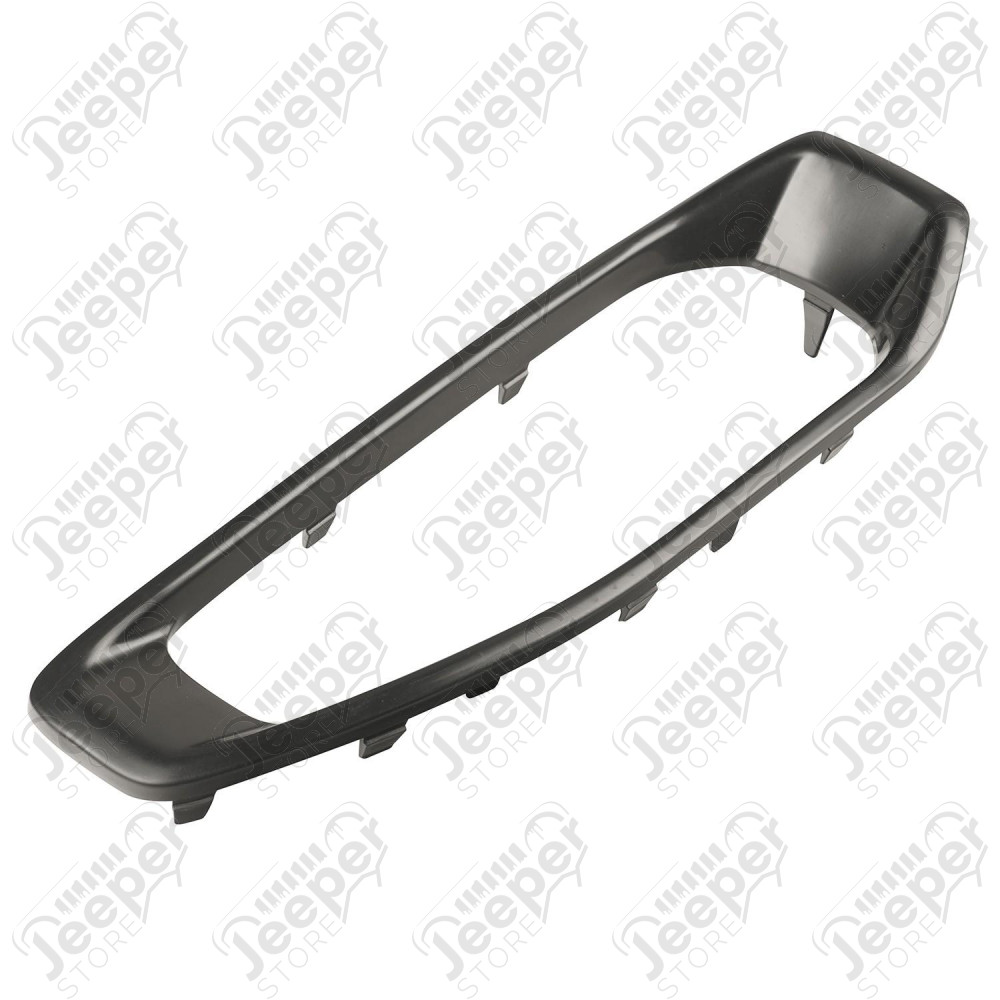 Applique, Right End Cap, Front Bumper 18-20 JL/JT