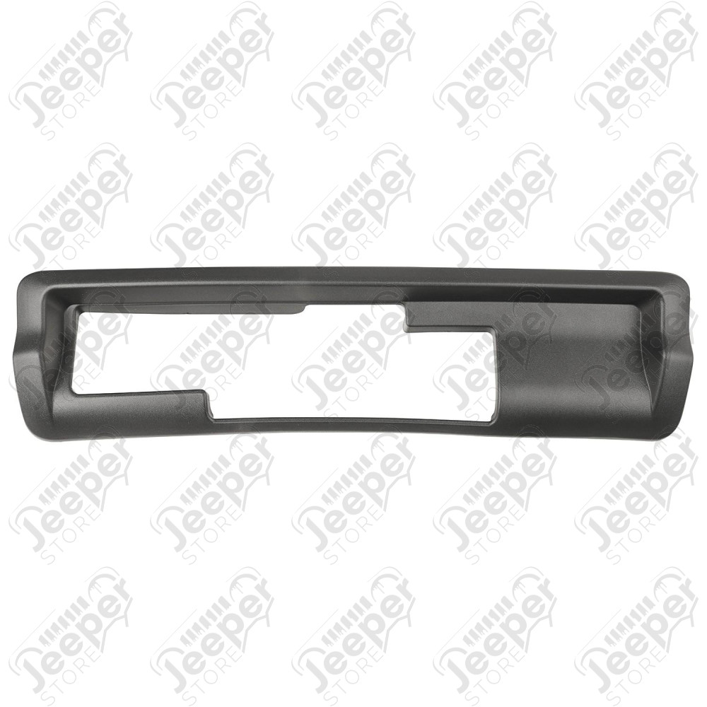 Bezel, Rear Hitch Aperture; 11-19 WK