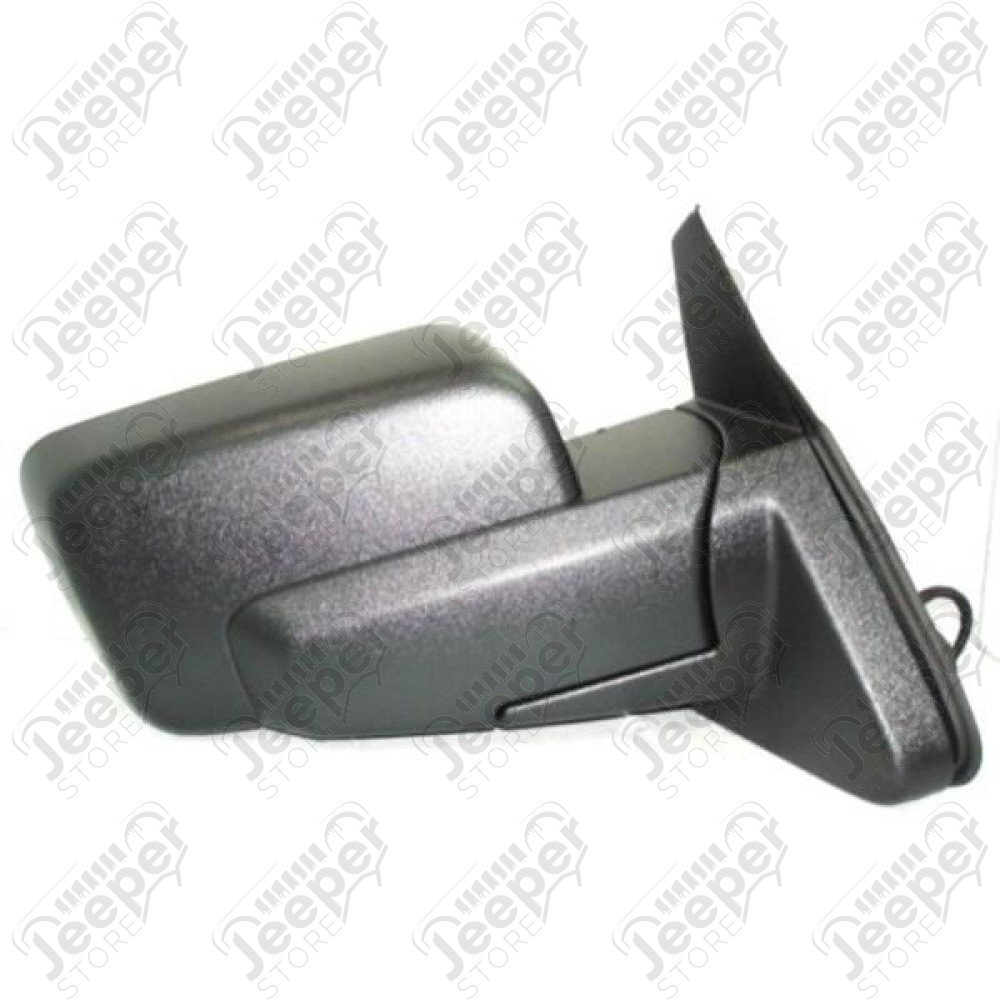Door Mirror, Right, Power, Heated; 06-10 Jeep Commander XK