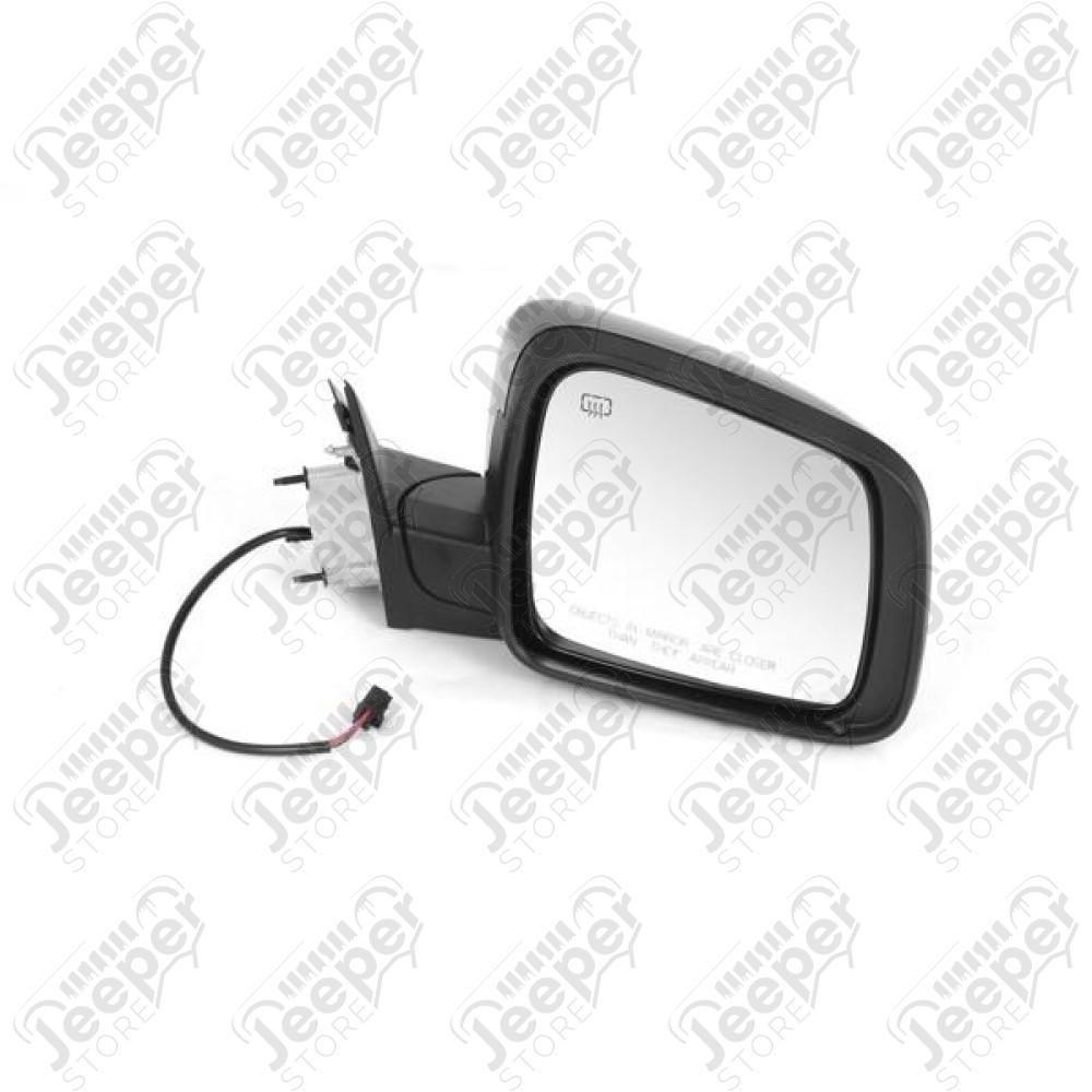Door Mirror, Right, Heated; 11-13 Jeep Grand Cherokee WK2