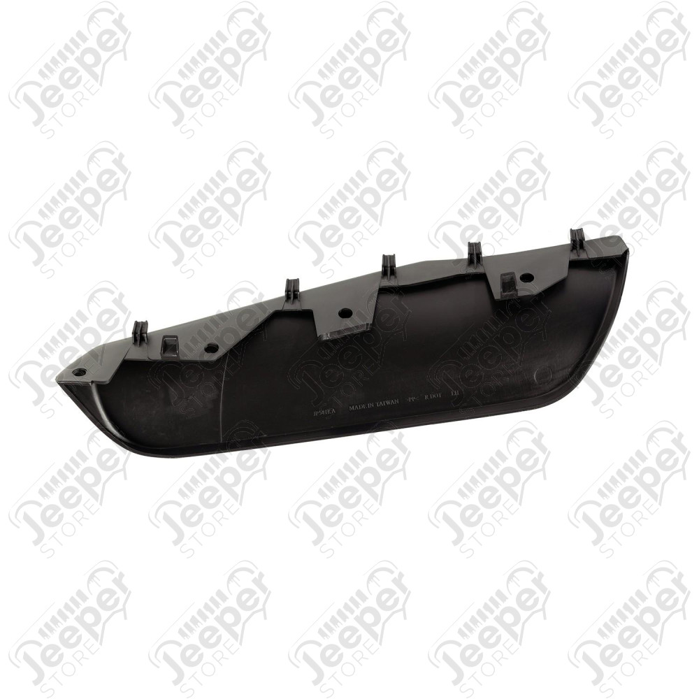 Bumper Trim Panel Spat, Front, LH 11-13 Jeep Grand Cherokee WK