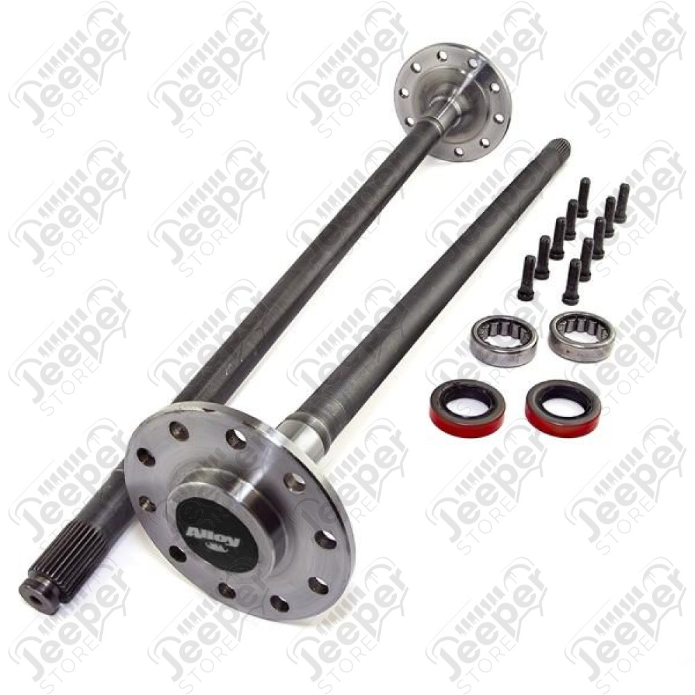 Axle Shaft Kit, Rear; 65-75 Chevrolet Chevelle/Camaro/Nova, GM 10 Bolt