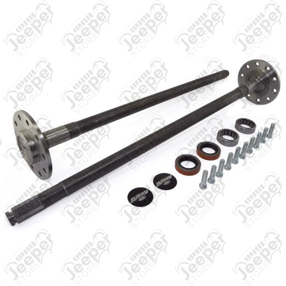 Axle Shaft Kit, Rear, C-Clip; 68-81 Chevrolet Camaro/Chevelle, 10 Bolt