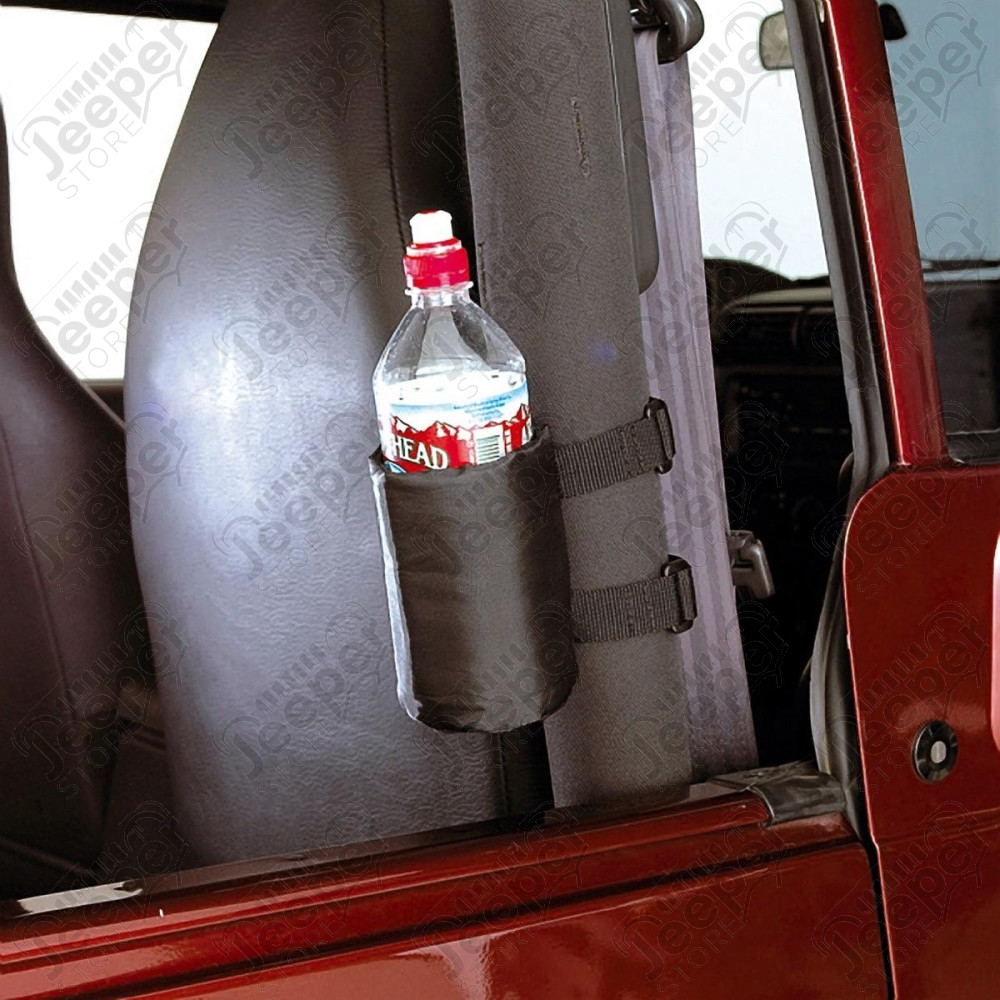 Sport Bar Drink Holder, Pair 55-18 Jeep CJ/Wrangler YJ/TJ/JK