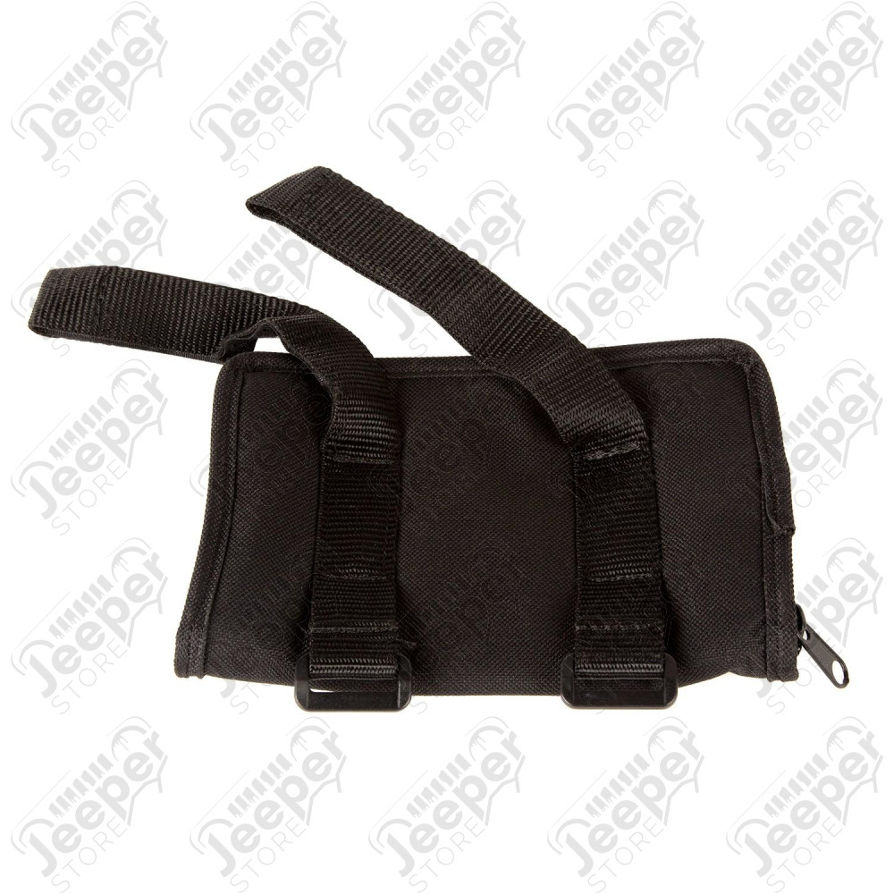 Roll Bar Storage Pouch, Sunglass Holder; 55-19 Jeep CJ/Wrangler