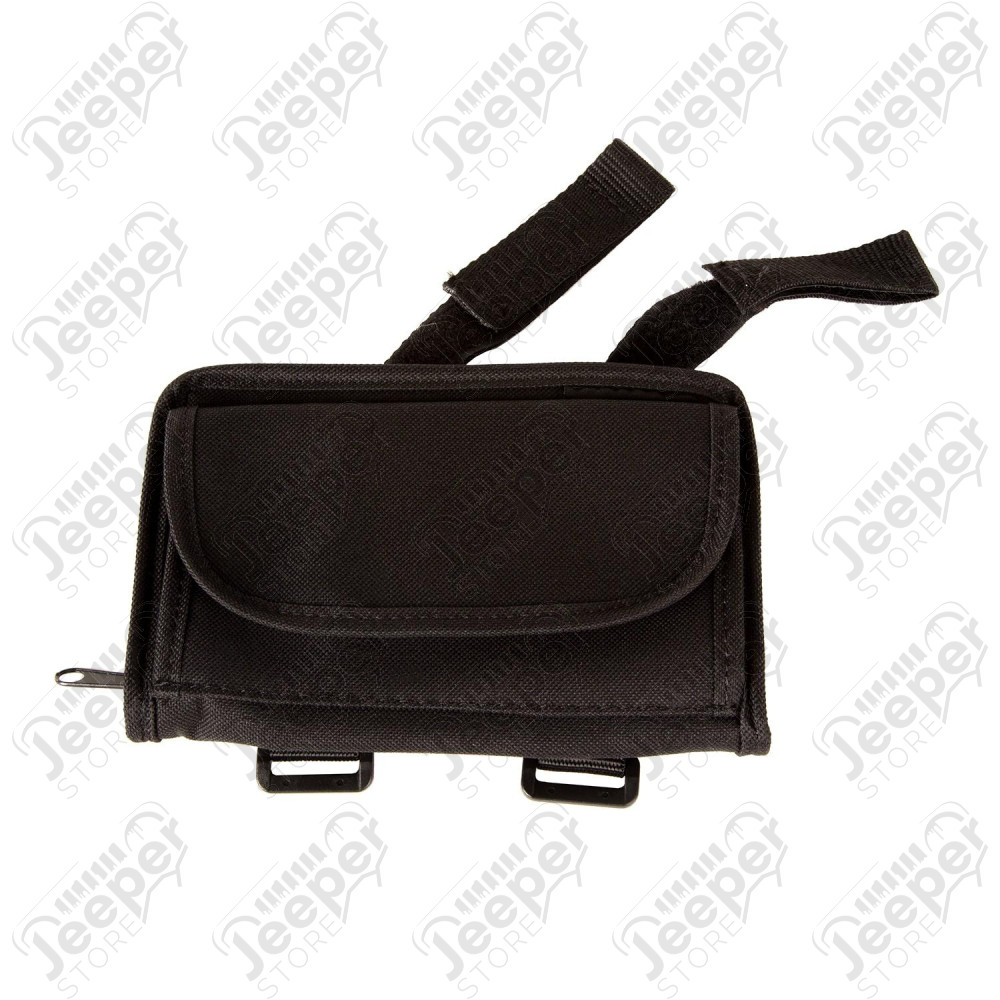 Roll Bar Storage Pouch, Sunglass Holder 55-19 Jeep CJ/Wrangler
