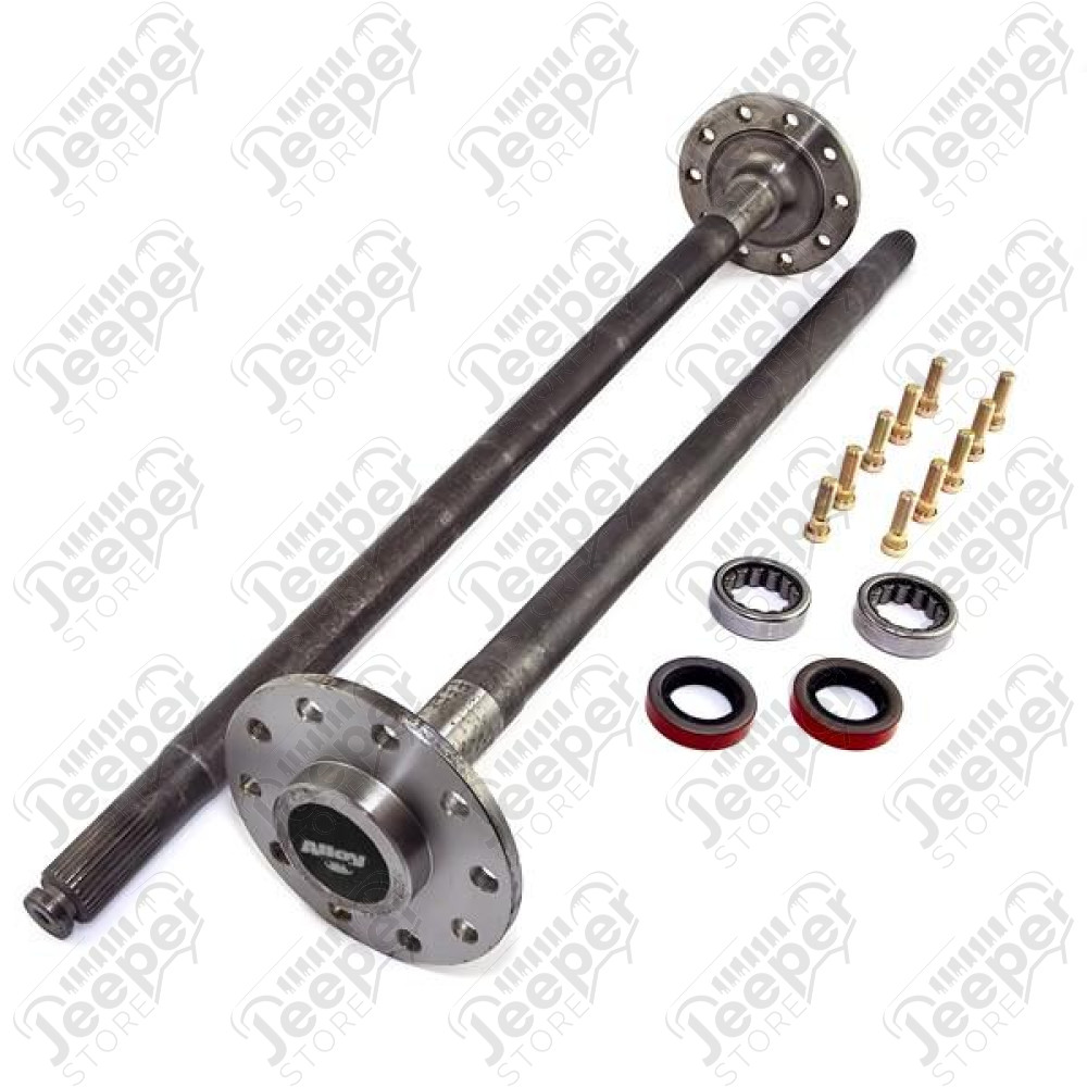 Axle Shaft Kit, Rear; 90-92 Chevrolet Camaro, GM 7.625 Inch