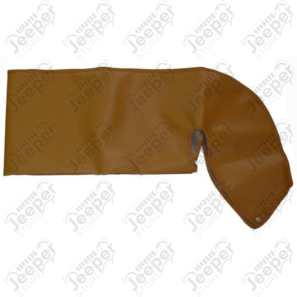 Soft Top Storage Boot, Spice; 46-91 Jeep CJ/Wrangler YJ