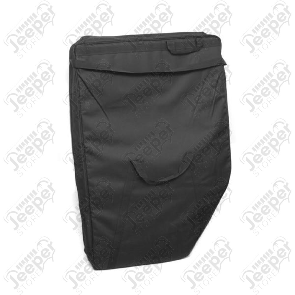 Rear Door Storage Bag Kit; 07-20 Jeep JK/JT/JL