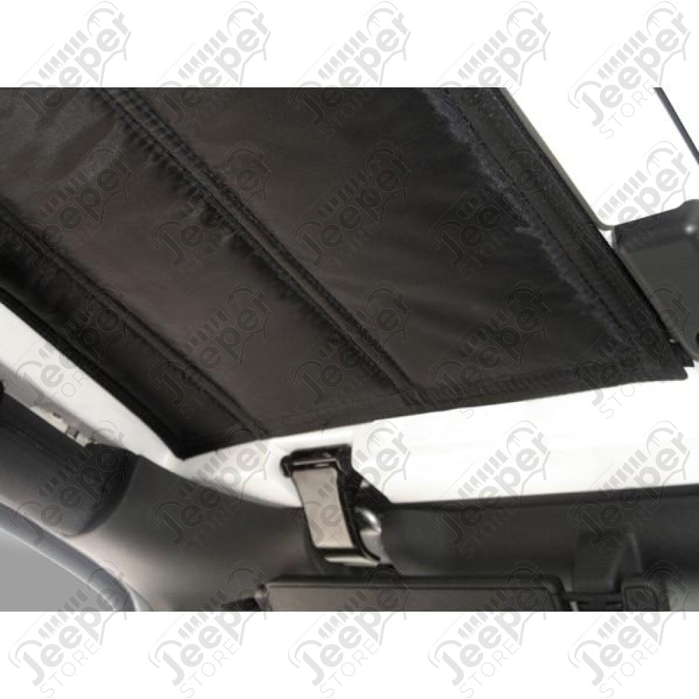 Hard Top Insulation Kit; 07-10 Jeep Wrangler JK, 4 Door