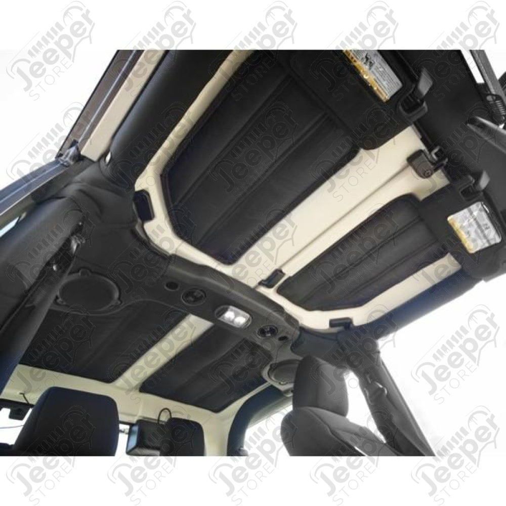 Hard Top Insulation Kit; 11-18 Jeep Wrangler JK, 4 Door