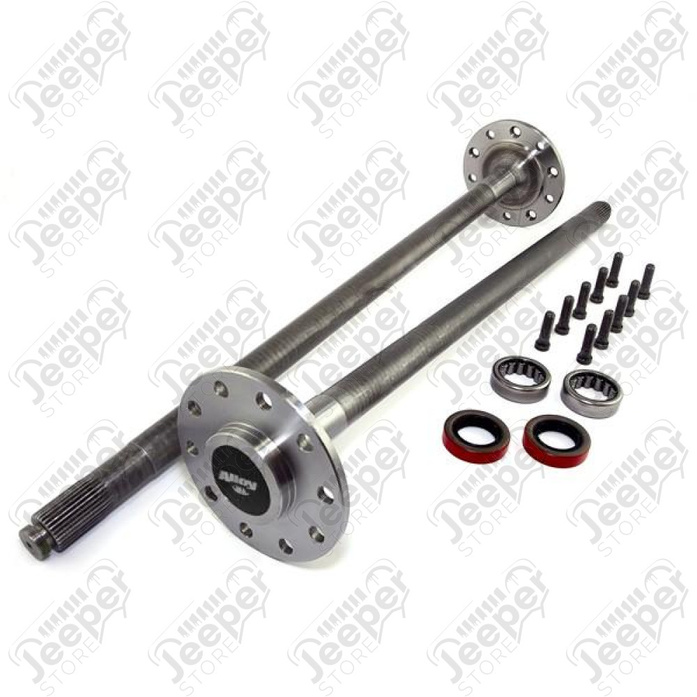 Axle Shaft Kit, Rear; 65-72 Chevrolet Camaro/Chevelle/Nova, GM 12 Bolt