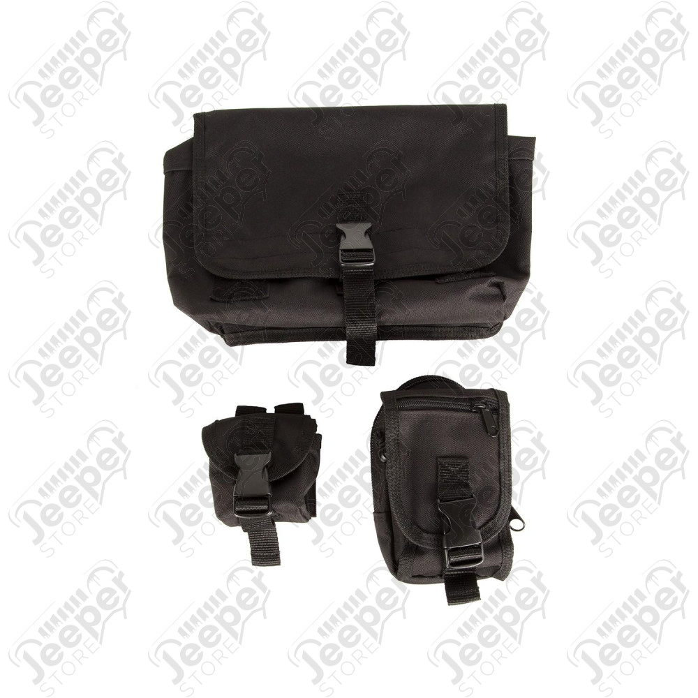 Molle Storage Bag System; 18-20 JL/JT Rubicon 