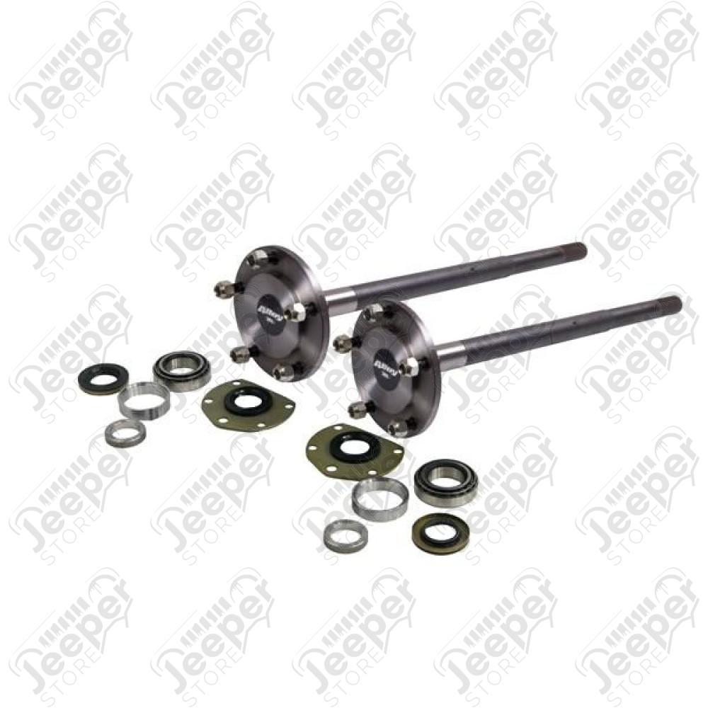 Axle Shaft Conversion Kit, Rear, Narrow Track; 76-81 Jeep CJ, AMC 20