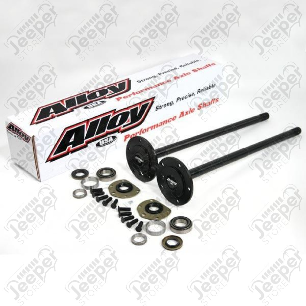 Axle Shaft Conversion Kit, Rear, Quadra Trac; 76-79 CJ7, AMC 20