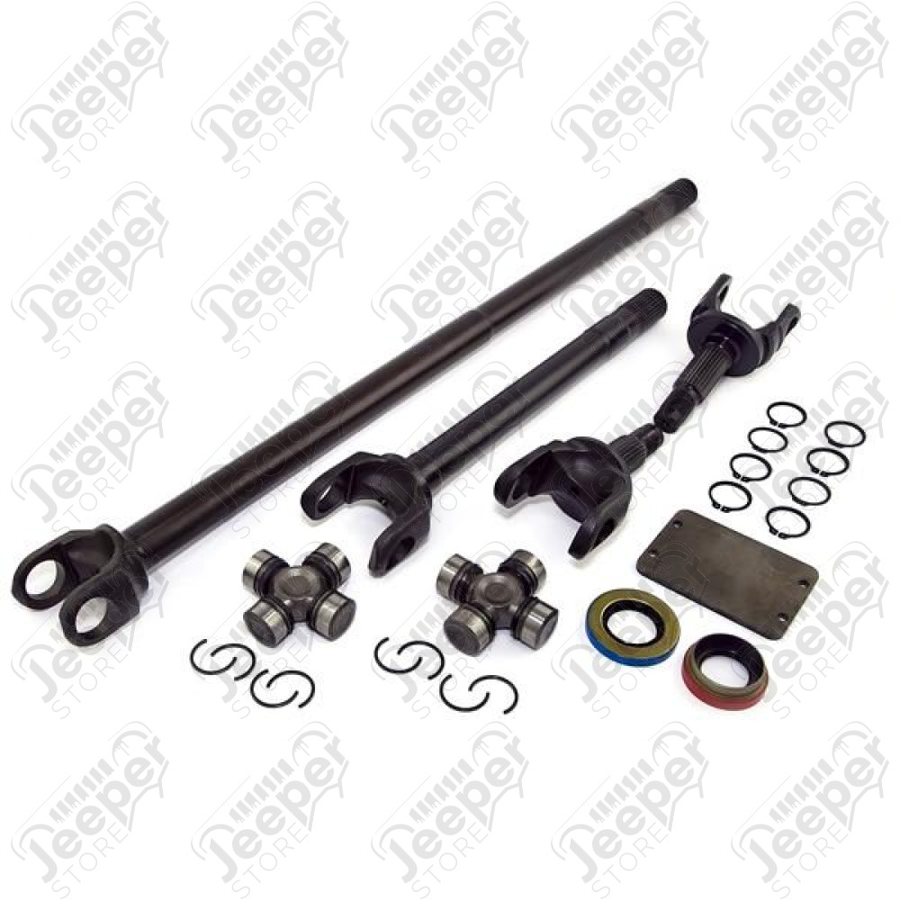 Axle Shaft Kit, Front; 84-95 Wrangler/Cherokee, for Dana Grande 30
