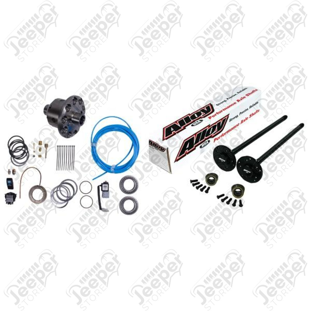 Axle Shaft Kit, Rear, C-Clip, ARB; 90-02 XJ/YJ/TJ, for Dana Grande 35