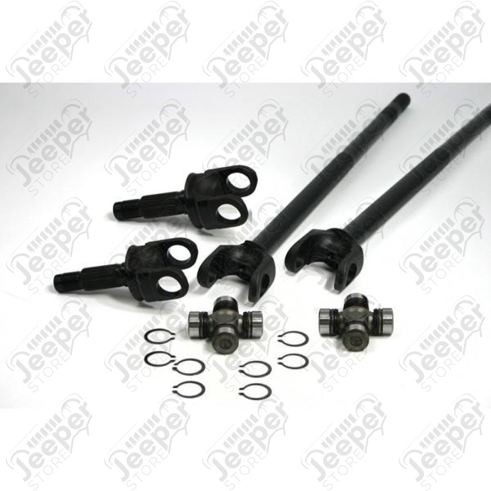 Axle Shaft Kit, Front, Narrow Track; 72-81 CJ5/CJ7/CJ8, for Dana 30
