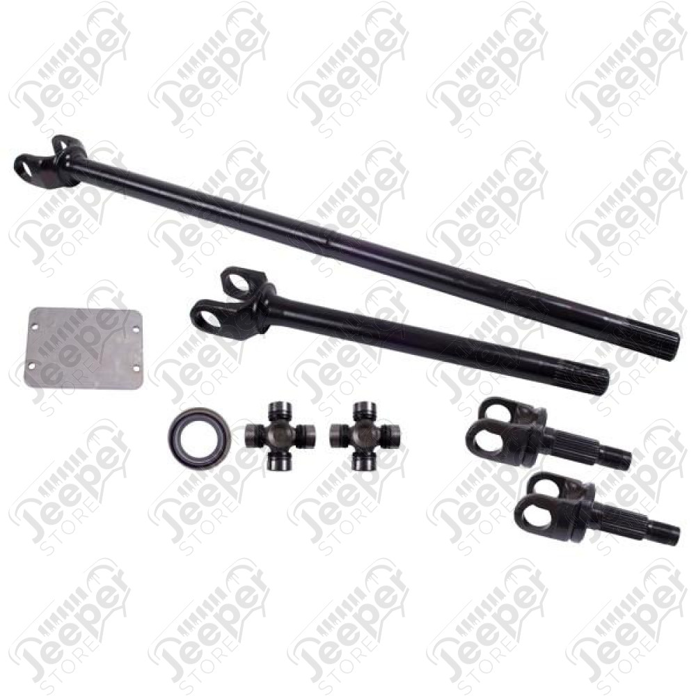 Axle Shaft Kit, Front, Non Disconnect; 84-95 Jeep YJ/XJ, for Dana 30