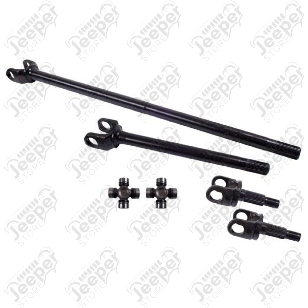 Axle shaft Kit, Front; 92-06 Jeep Wrangler/Cherokee, for Dana 30