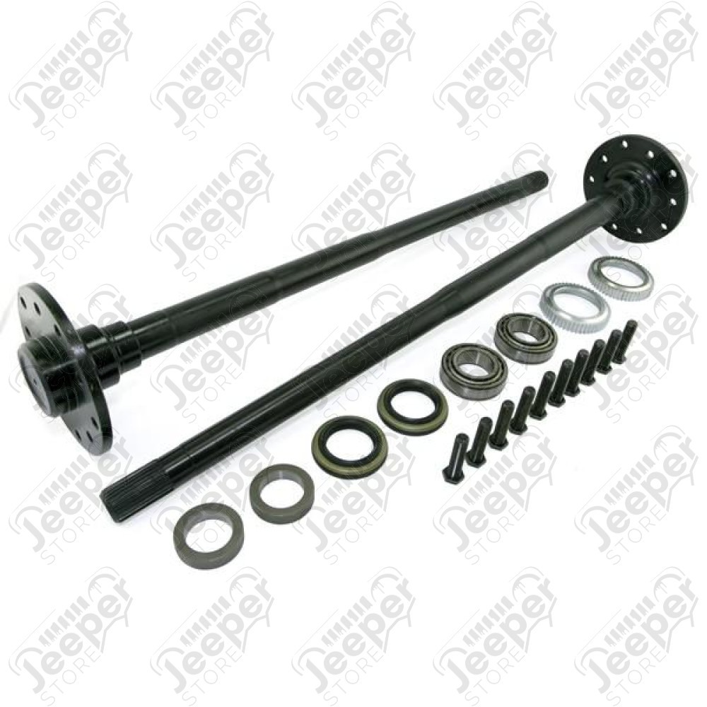 Axle Shaft Kit, Rear; 07-18 Jeep Wrangler JK/JKU, for Dana 44