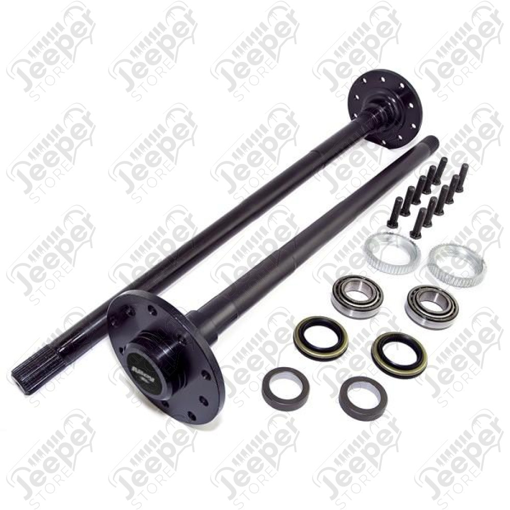 Axle Shaft Kit, Rear; 07-18 Jeep Wrangler JK/JKU, for Dana Grande 44