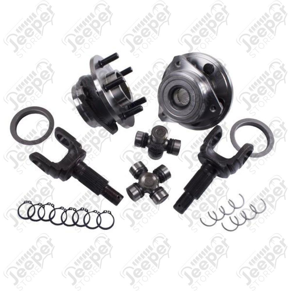 Axle Shaft Kit, 30 Spline; 84-06 Jeep Wrangler/Cherokee, for Dana 30