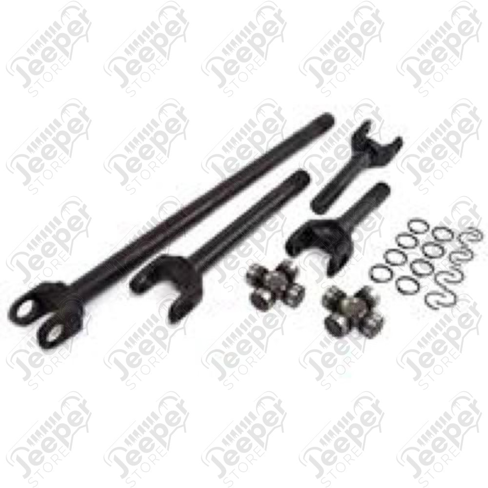 Axle Shaft Kit, Front; 77-87 GM 1/2 ton Pickup/SUV, 10 Bolt Axles