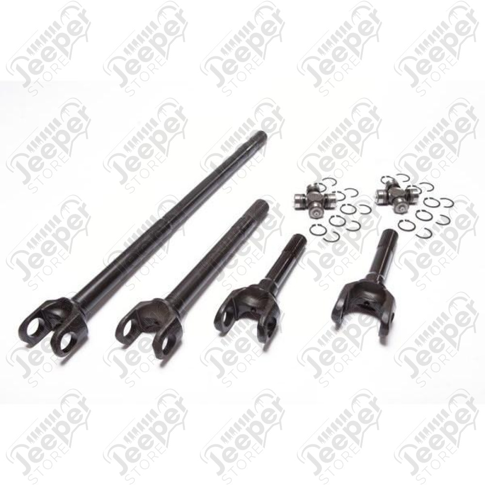 Axle Shaft Kit, Front; 71-80 International Scout II, for Dana 44