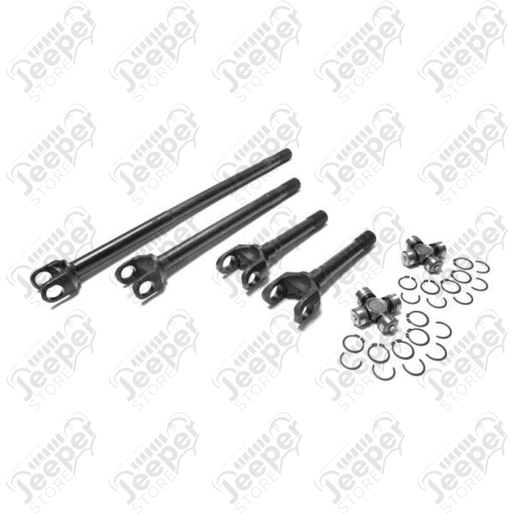 Axle Shaft Kit, Front, 30 Spline; 71-77 Ford Bronco, for Dana 44