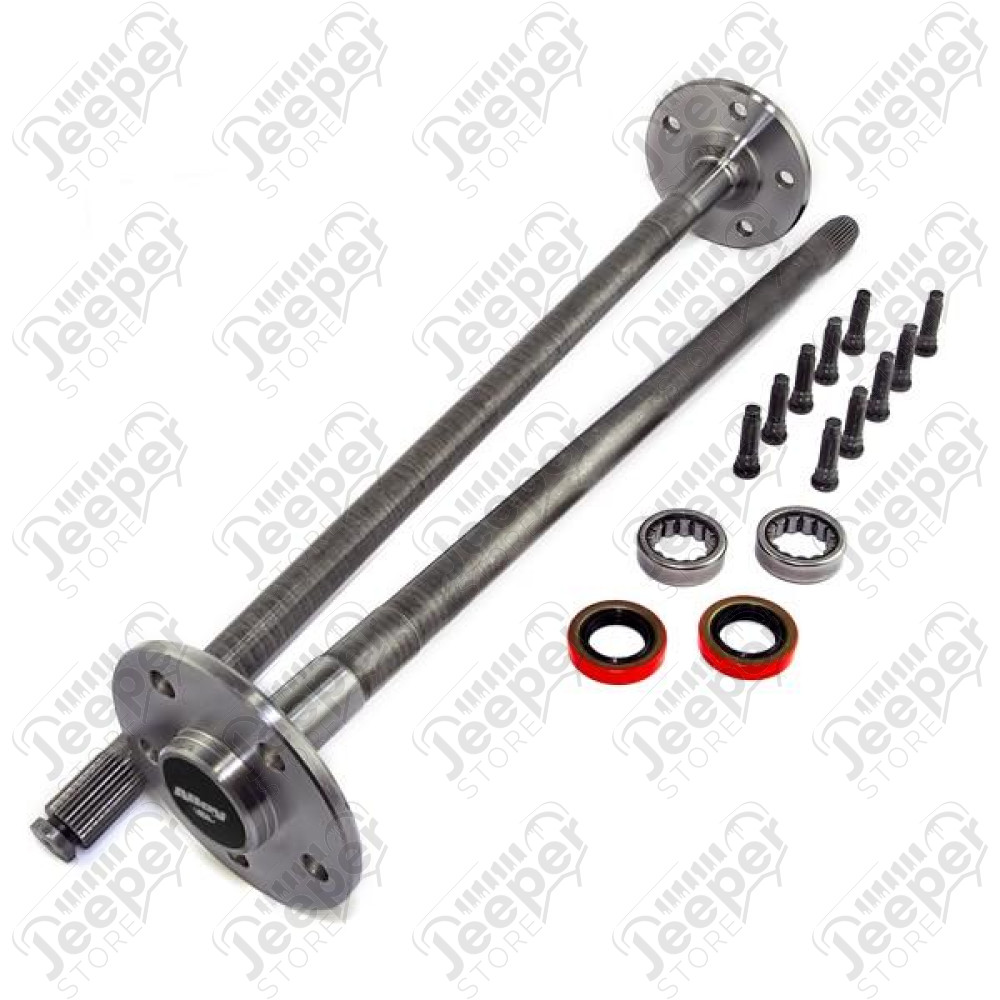 Axle Shaft Kit, Rear, 28 Spline; 79-93 Ford Mustang, 8.8 Inch Axles