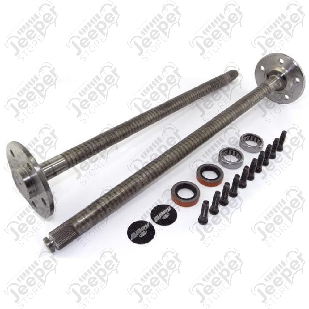 Axle Shaft Kit, Rear, 5 Lug, 31 Spline; 79-93 Ford Mustang, 8.8 Inch