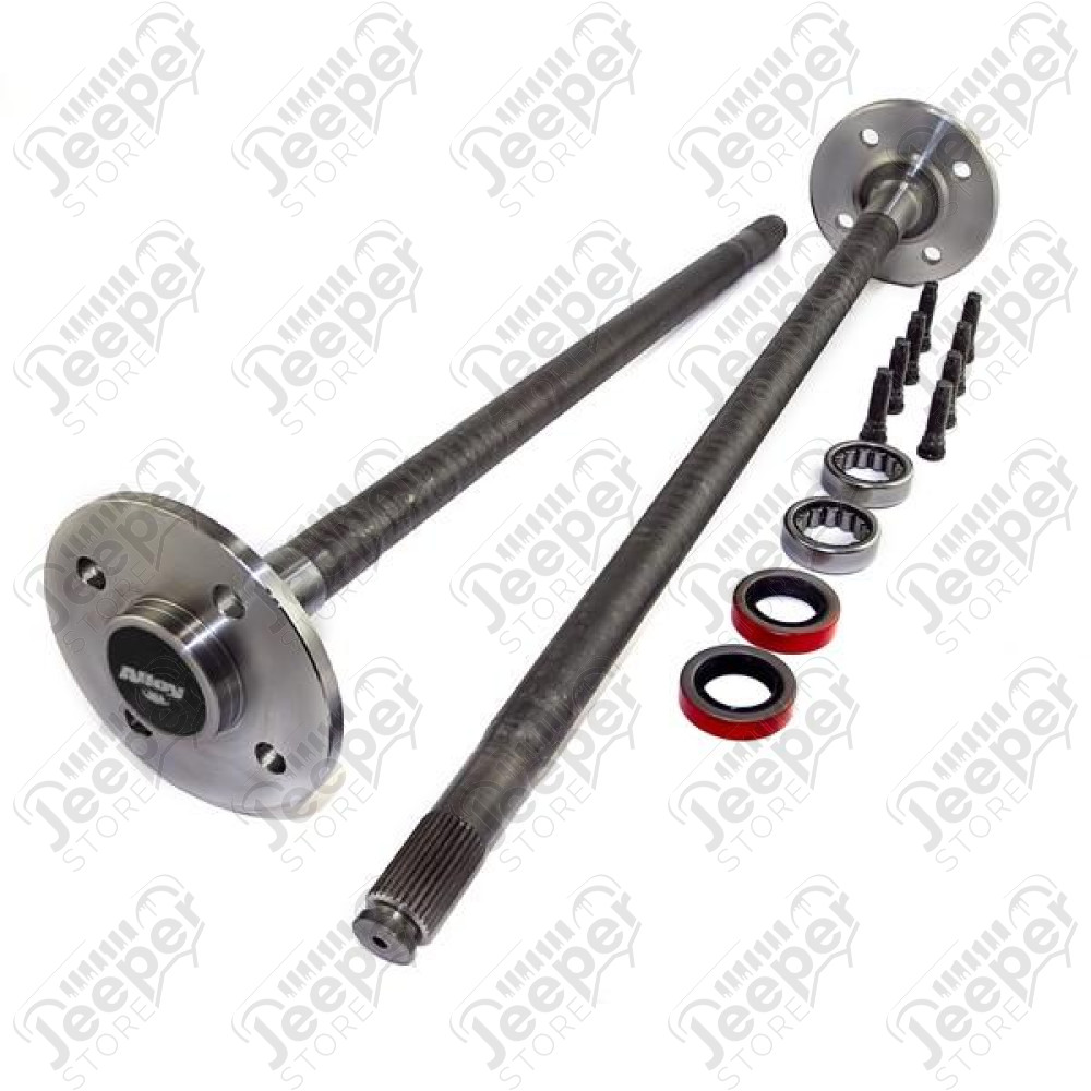 Axle Shaft Kit, Rear, 4 Lug; 79-93 Ford Mustang, 8.8 Inch Axles