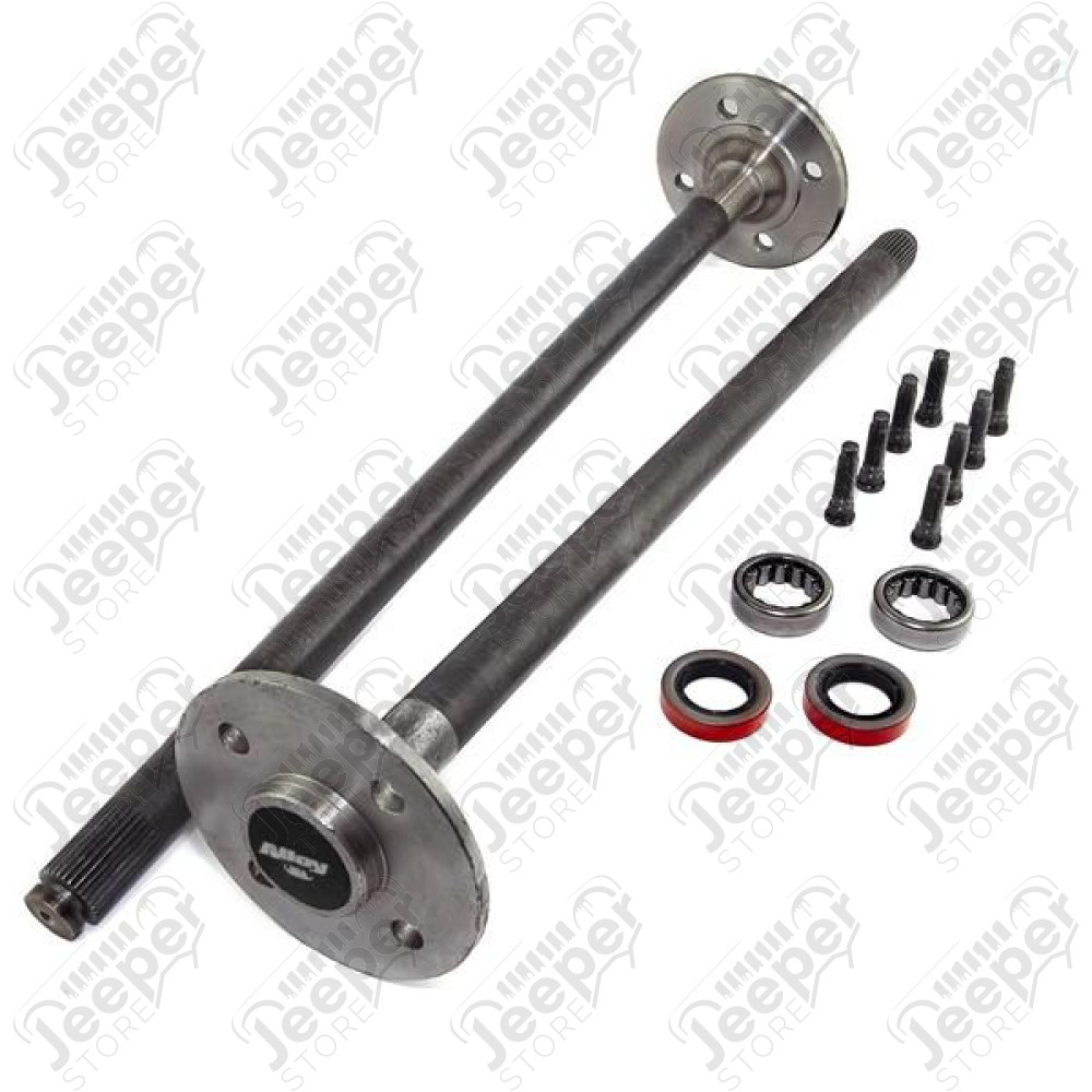 Axle Shaft Kit, Rear, 4-Lug, 31 Spline; 79-93 Ford Mustang, 8.8 Inch