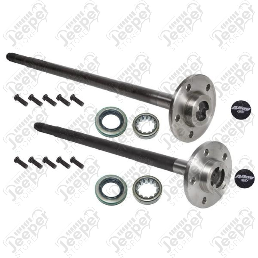 Axle Shaft Kit, Rear, Non ABS; 90-06 Wrangler/Cherokee, for Dana 35