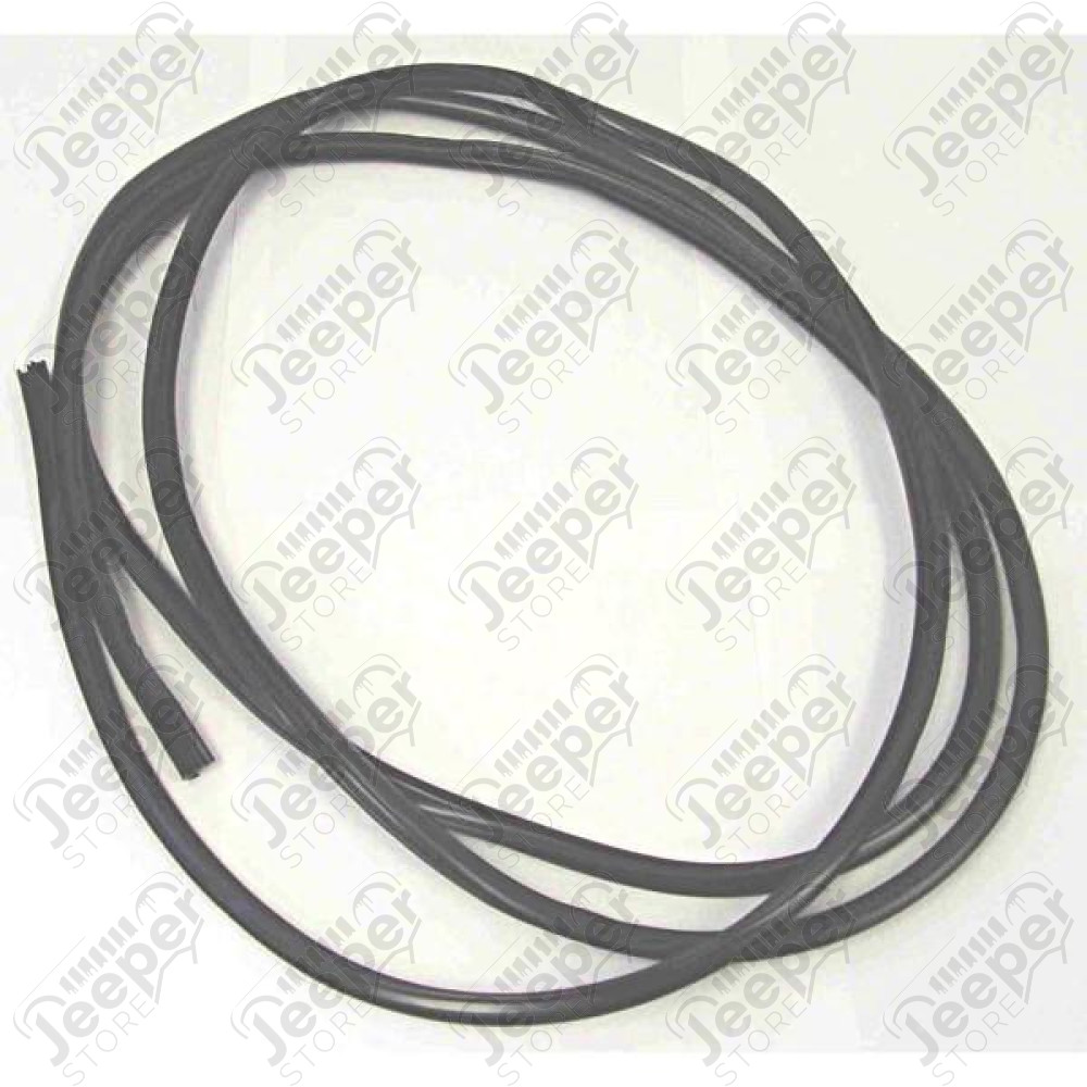 Windshield Glass Seal; 87-95 Jeep Wrangler YJ