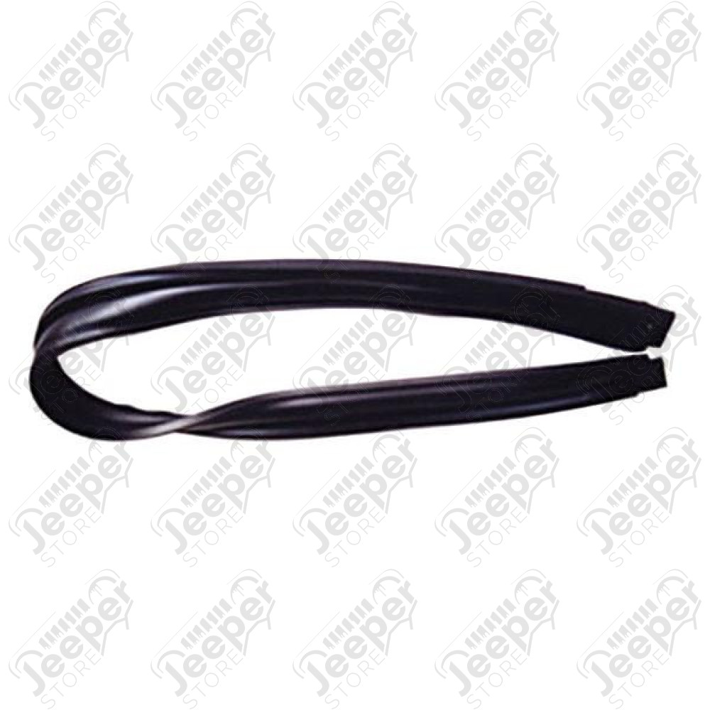 Windshield Seal, Frame to Cowl; 87-95 Jeep Wrangler YJ