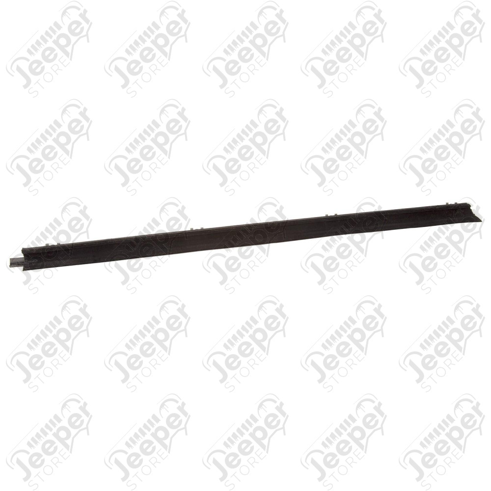 Door Glass Seal, Left, Outer 87-95 Jeep Wrangler YJ