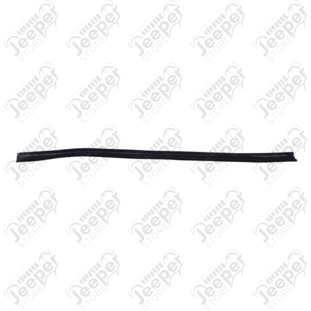 Door Glass Seal, Outer; 82-95 Jeep CJ/Wrangler YJ