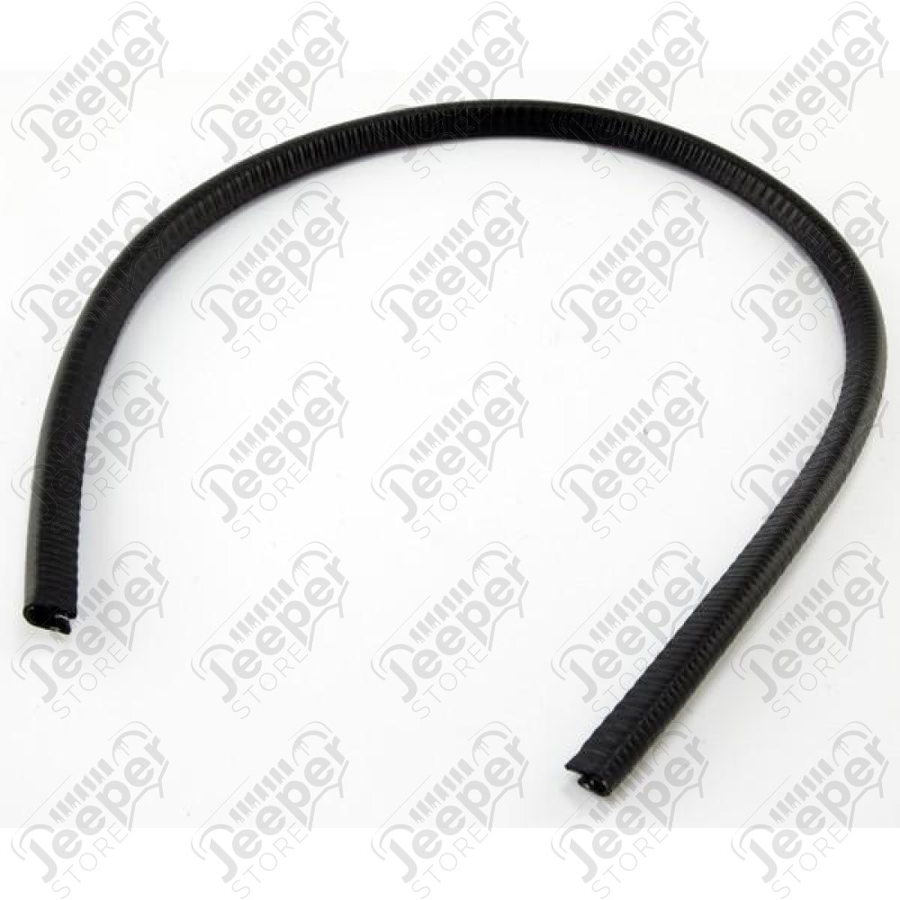 Door Glass Seal; 78-81 Jeep CJ7
