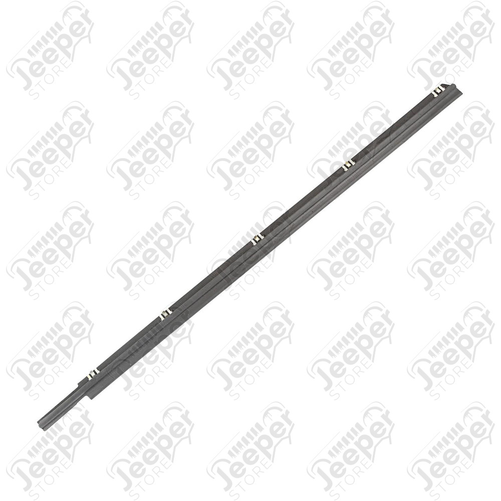 Door Glass Seal, Right, Outer 97-06 Jeep Wrangler TJ