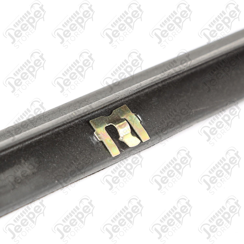Door Glass Seal, Right, Outer 97-06 Jeep Wrangler TJ