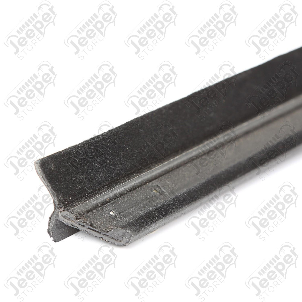 Door Glass Seal, Left, Outer 97-06 Jeep Wrangler TJ