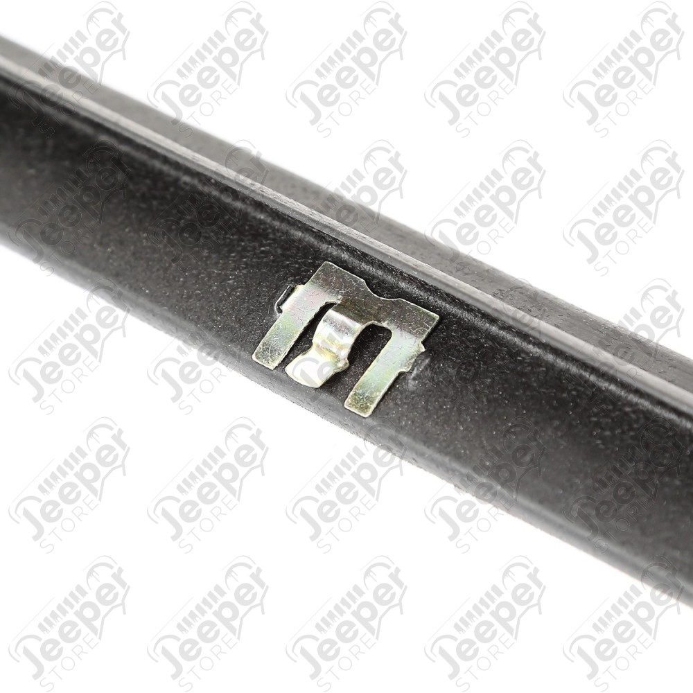 Door Glass Seal, Left, Outer 97-06 Jeep Wrangler TJ