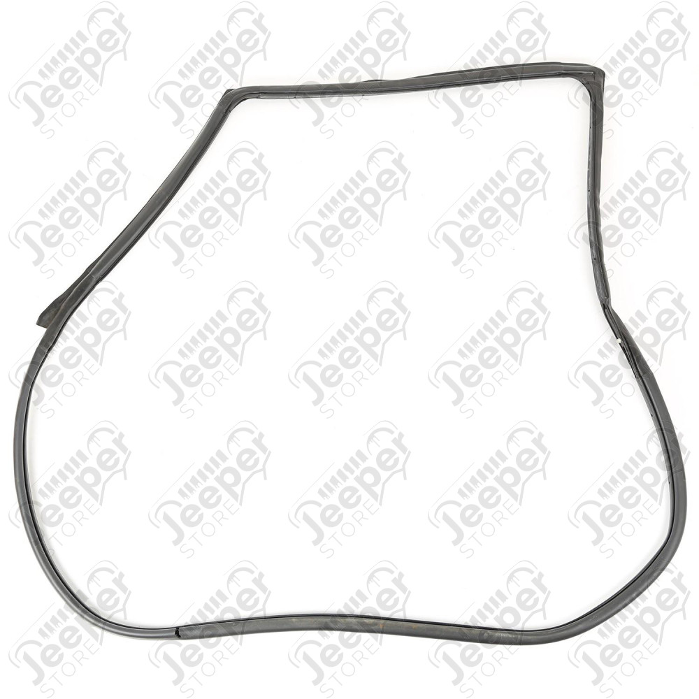 Door Seal, Front, Right; 07-18 Jeep Wrangler JK