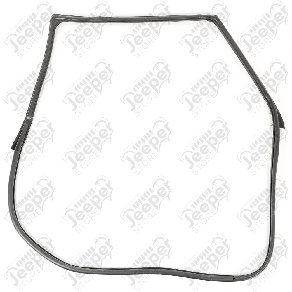 Door Seal, Front, Left; 07-18 Jeep Wrangler JK