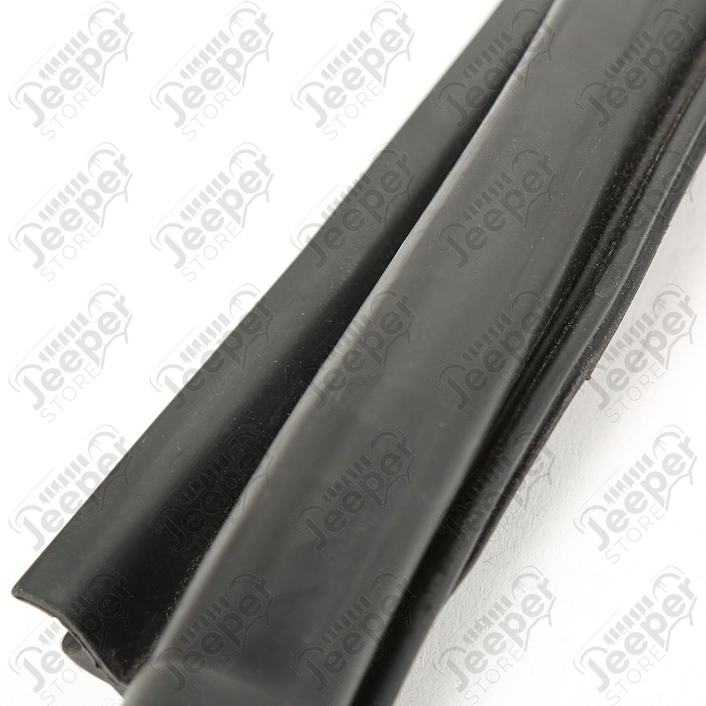 Door Seal, Front, Left 07-18 Jeep Wrangler JK