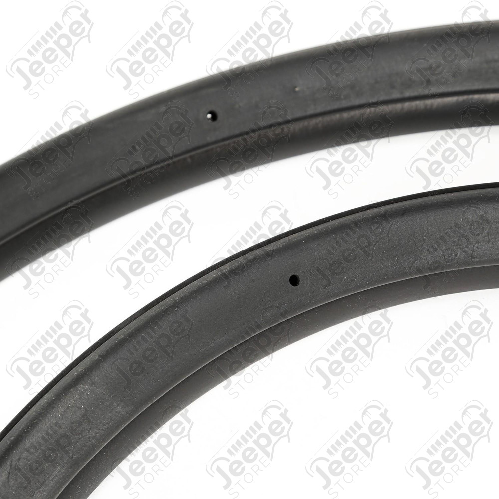 Door Seal, Front, Left, Half Doors 07-18 Jeep Wrangler JK