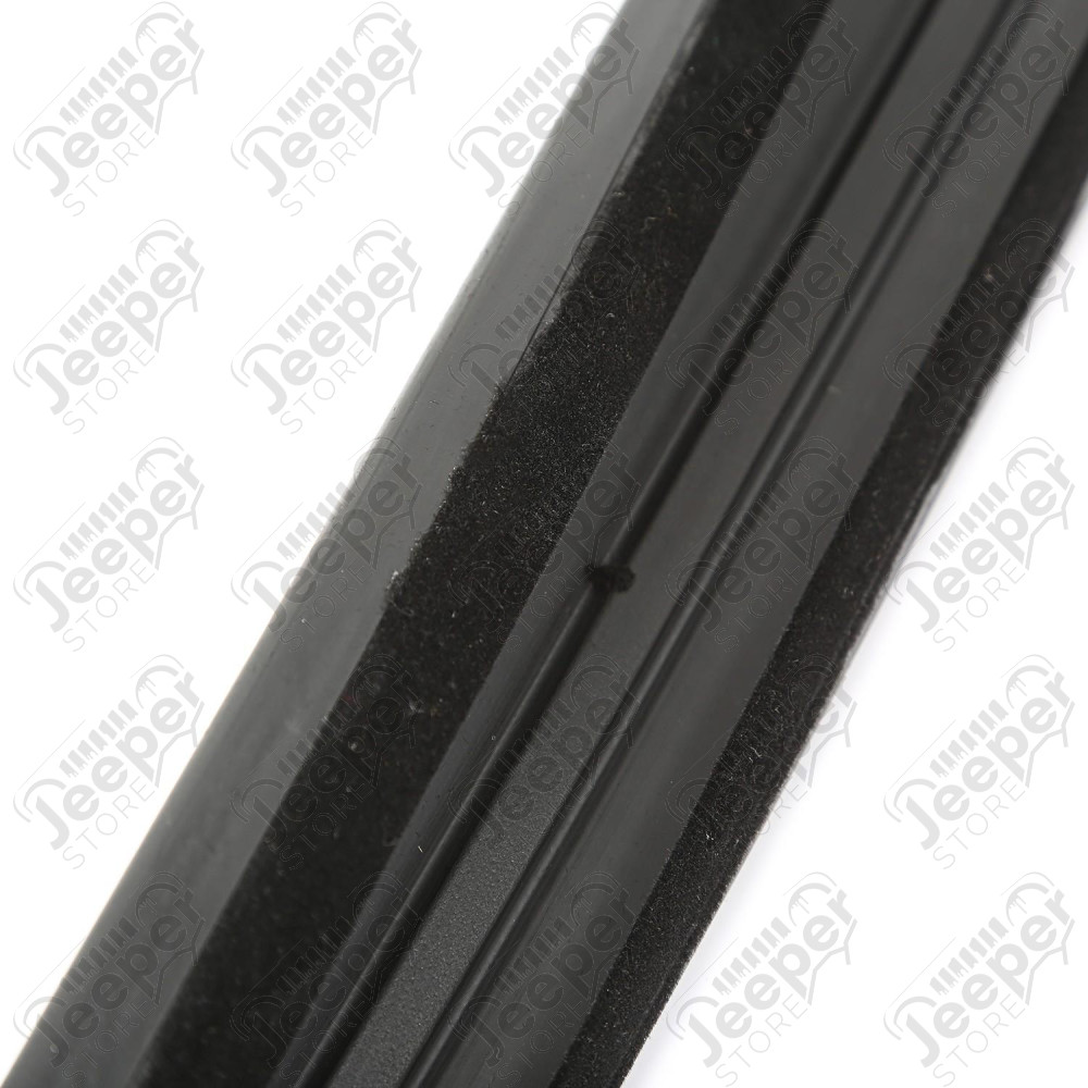 Door Glass Channel, Front, Right 07-18 Jeep Wrangler JK