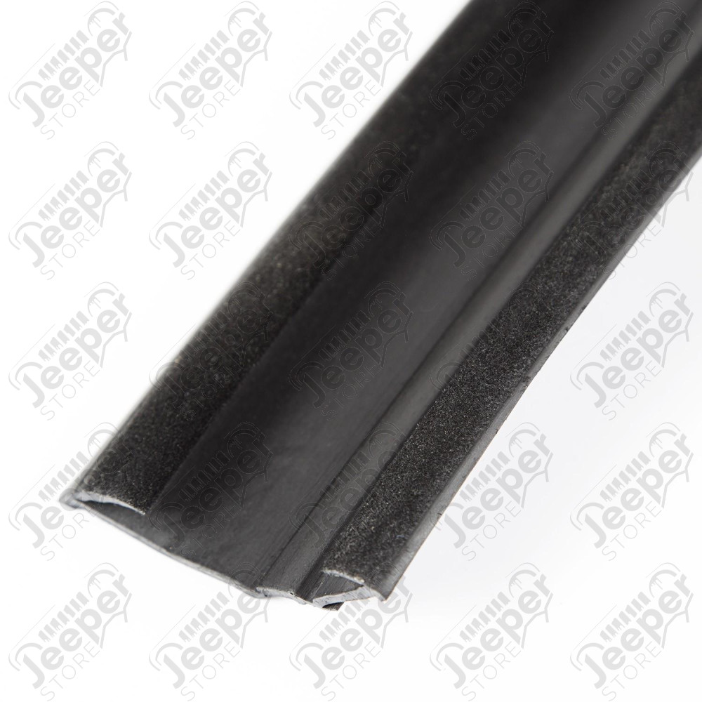 Door Glass Channel, Front, Left 07-18 Jeep Wrangler JK